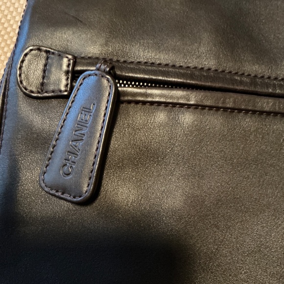 CHANEL Cocomark Timeless Brown Tote or Shoulder Bag - Vintage - Picture 12 of 15